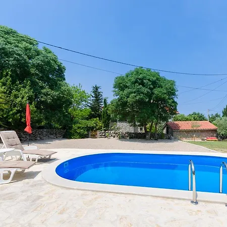 House Poljica With A Pool *