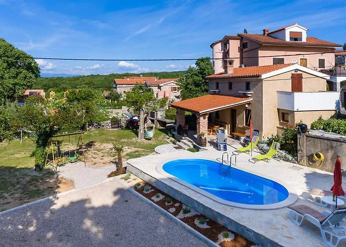 House With A Pool Hébergement de vacances Poljice(Krk)